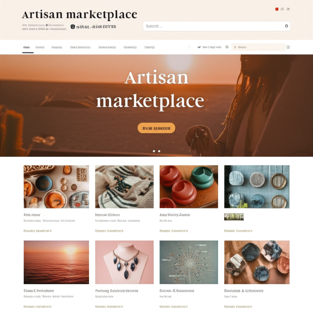 Artisan Marketplace