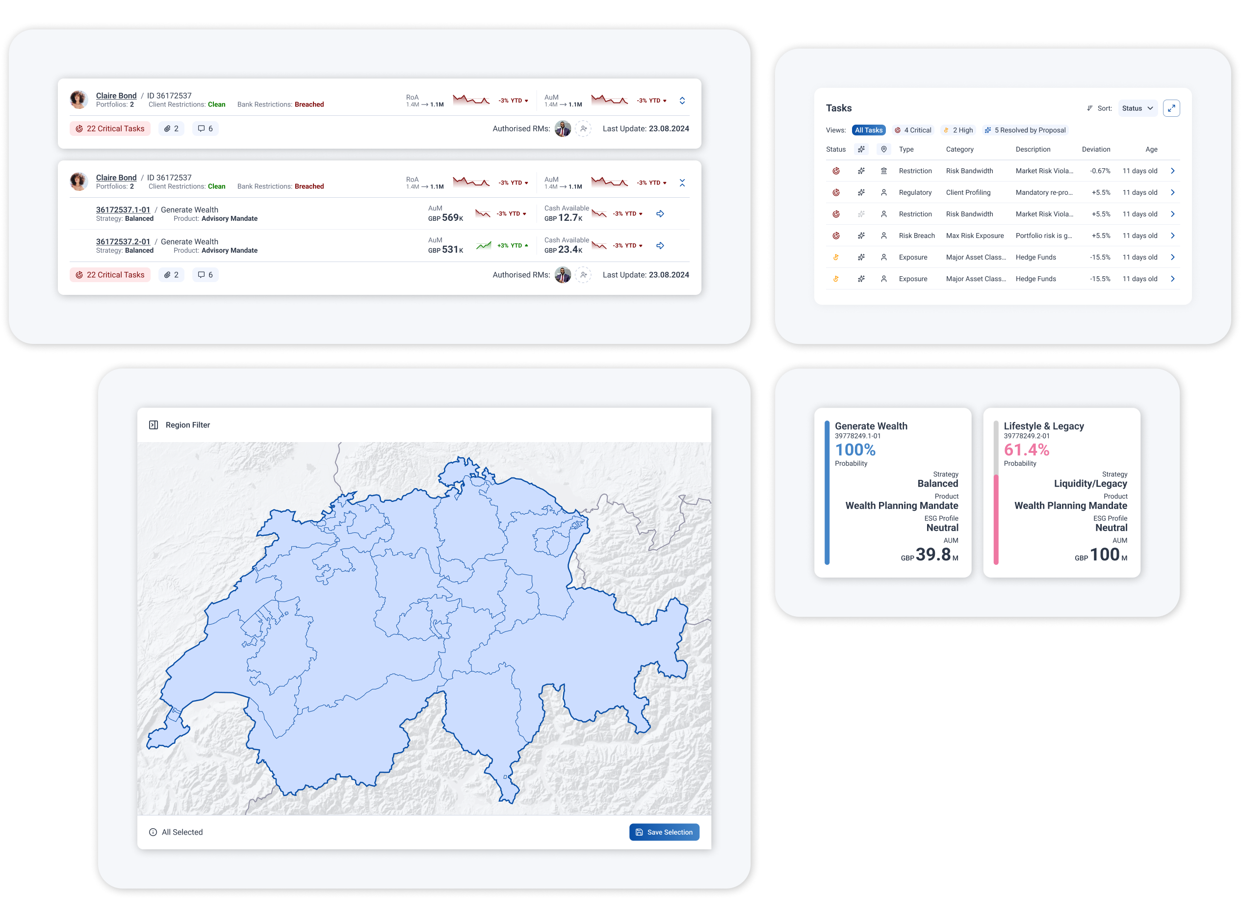 swissQuant Component Library screenshot 2