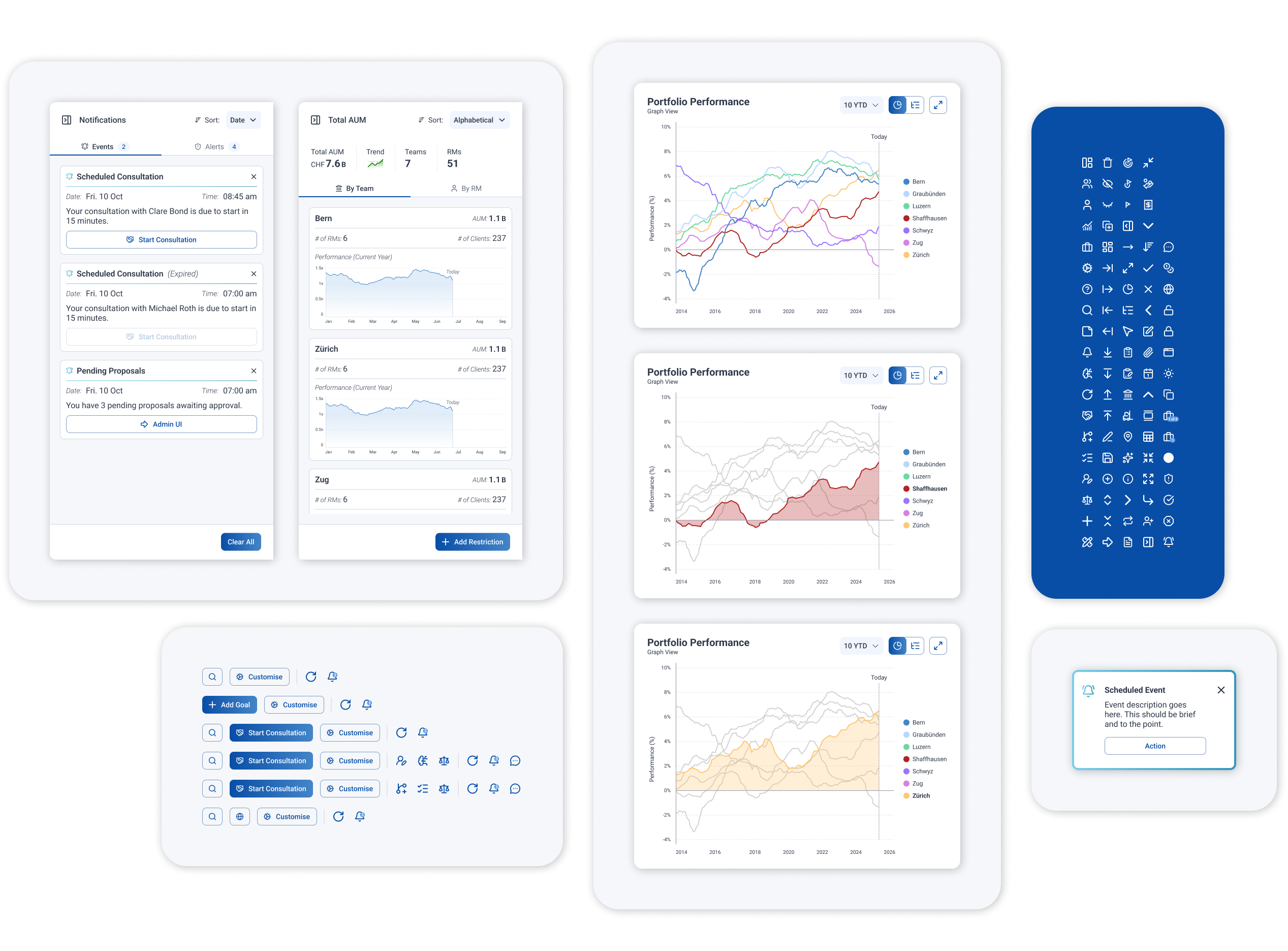 swissQuant Component Library screenshot 1