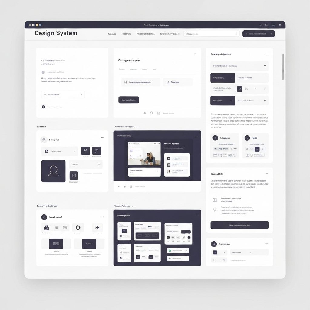 Echo Design System screenshot 1