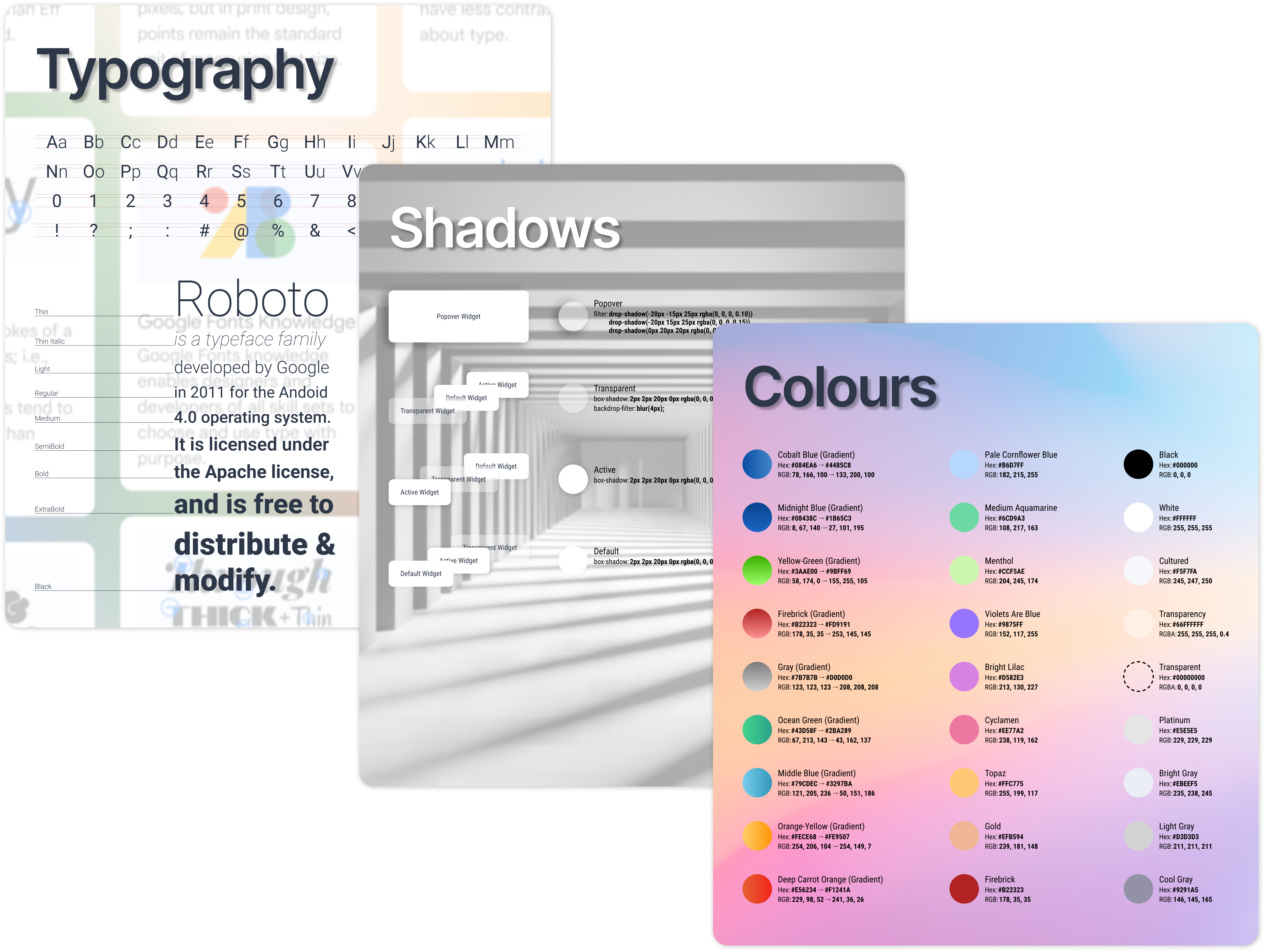 swissQuant Design System screenshot 1