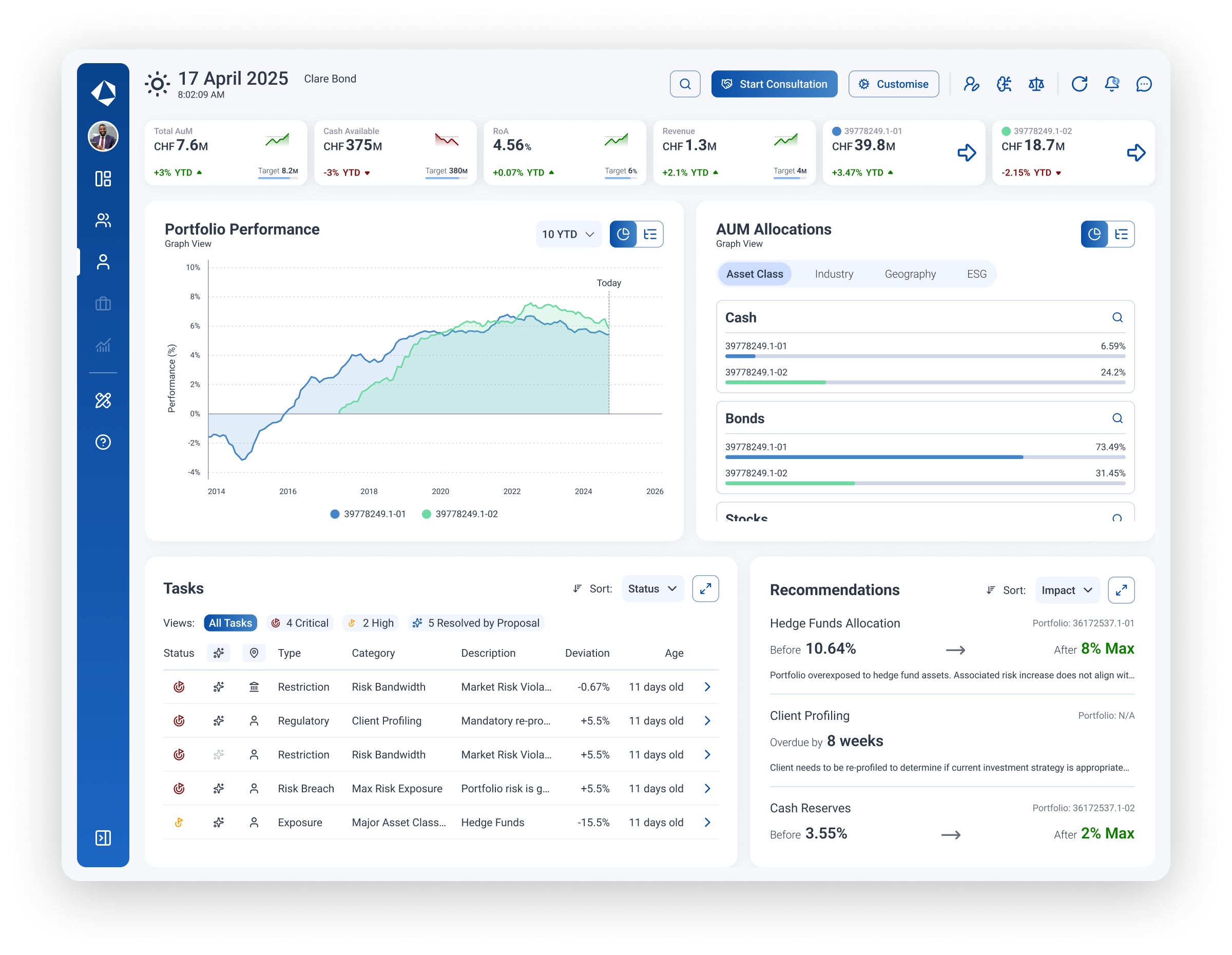 ImpaQt Wealth App screenshot 2